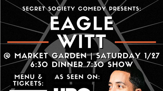 Image: Dinner & A Comedy Show With Eagle Witt @ Market Garden