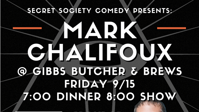 Image: Dinner & A Comedy Show With Mark Chalifoux