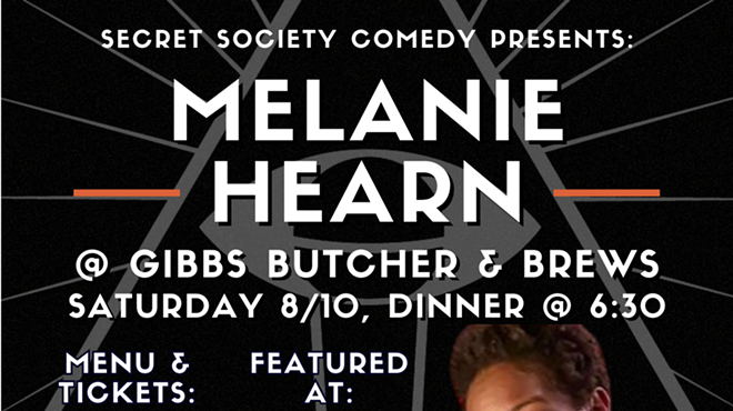 Image: Dinner & A Comedy Show With Melanie Hearn