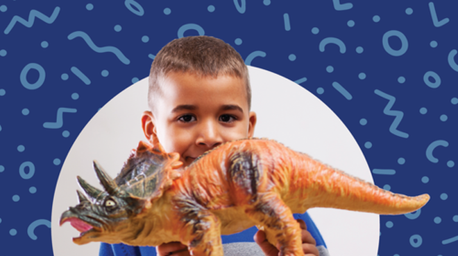 Image: Dino Day at Tower City Center