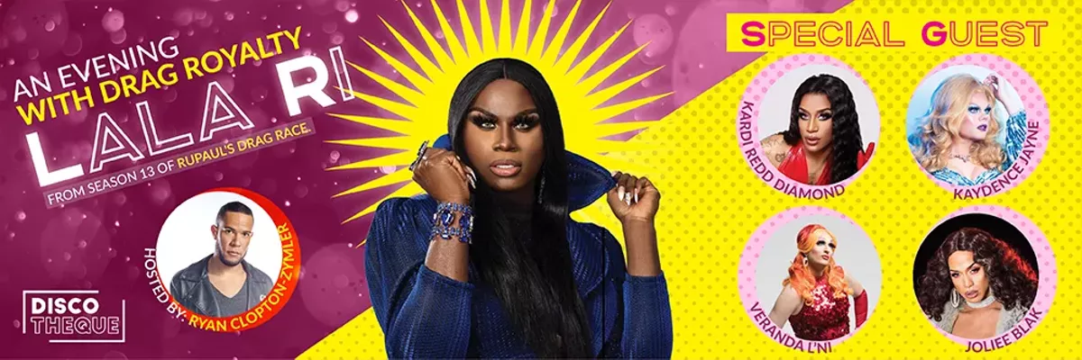 Lala Ri and Guests Banner