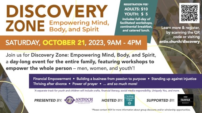 Discovery Zone-Empowering Mind, Body, and Spirit