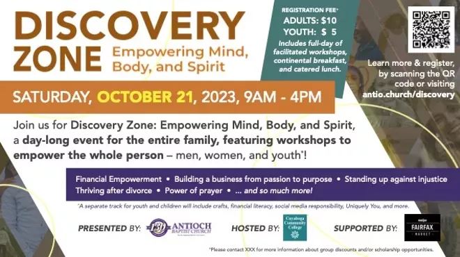 Image: Discovery Zone-Empowering Mind, Body, and Spirit