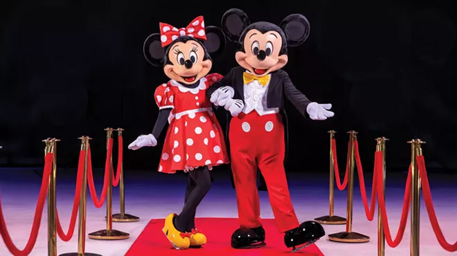 Image: Disney On Ice presents Spotlight Magic! (Costumes not permitted for guests 14 years and older)