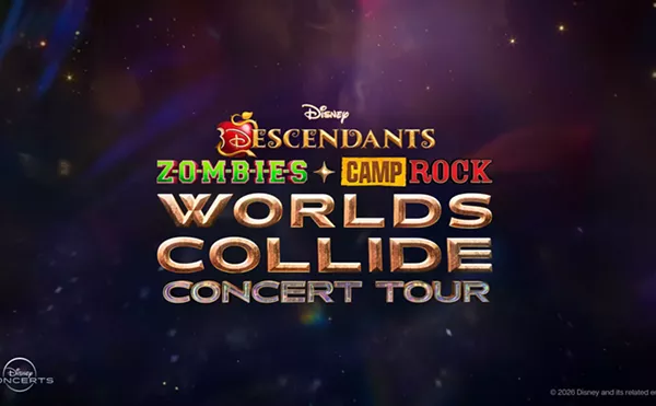 Image: Disney Worlds Collide Concert Tour