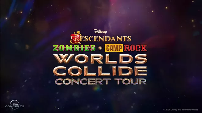 Image: Disney Worlds Collide Concert Tour