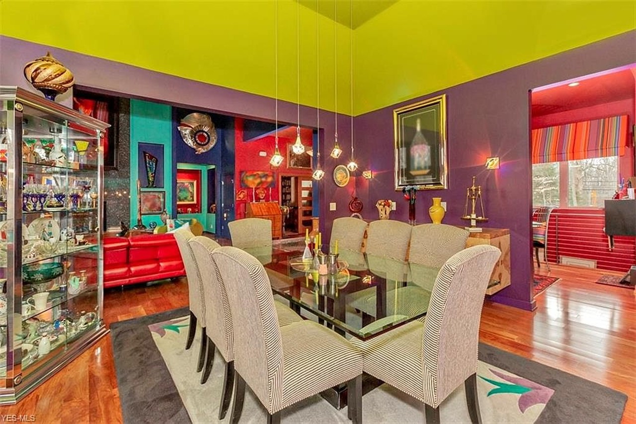 Dive Into the Rainbow That is This $1.4-Million Chagrin Falls Mansion