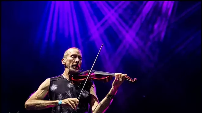 Image: Dixon's Violin LIVE!