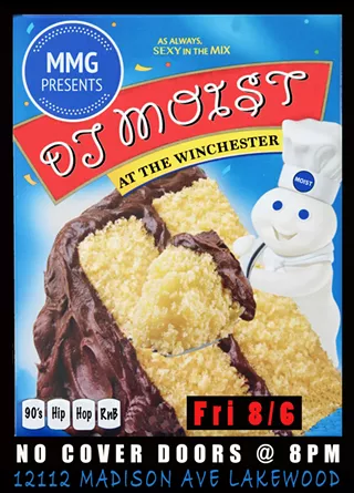 Image: DJ Moist @ The Winchester