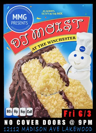 DJ Moist @ The Winchester