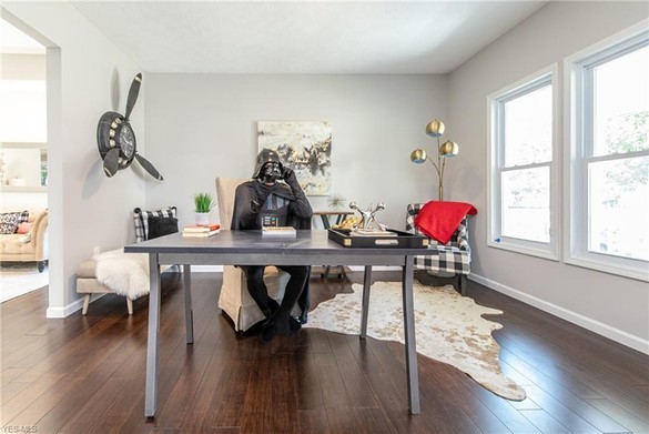Does Including Darth Vader in Photos Really Help Sell Your Home in Cleveland? Let's Find Out