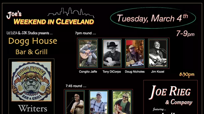 Image: Dogg House Writers Rounds