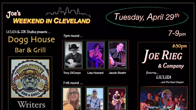 Image: Dogg House Writers Rounds