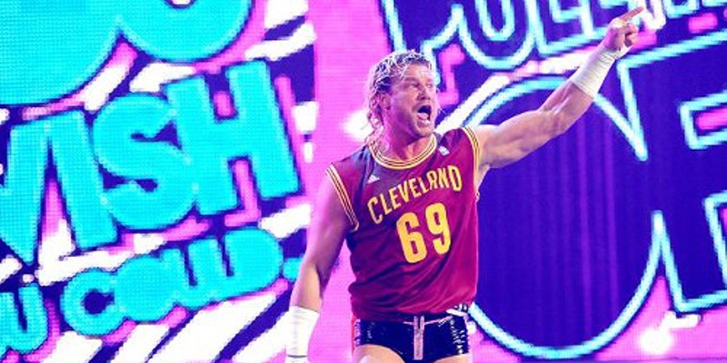Dolph Ziggler prior to the Battle of Cleveland