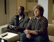 Don Cheadle and Adam Sandler take their minds off their troubles, Xbox-style.
