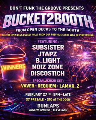 Don&rsquo;t Funk the Groove: BUCKET2BOOTH Soulful House & Disco Beats