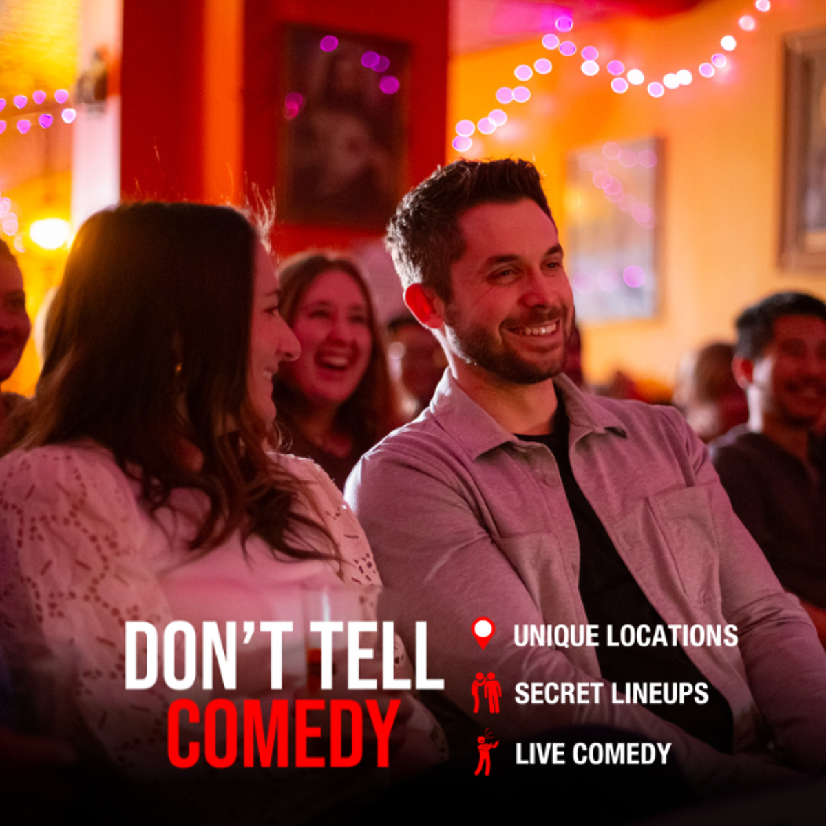 Don't Tell Comedy