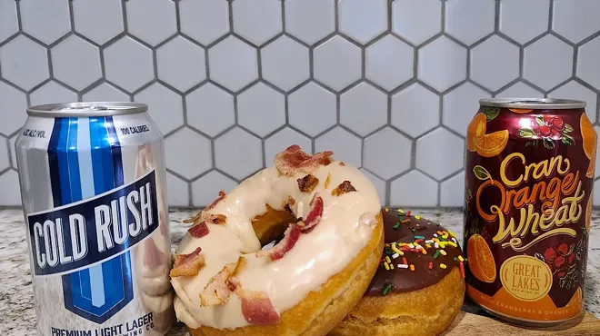 Image: Donut and Beer Pairing with Brewnuts