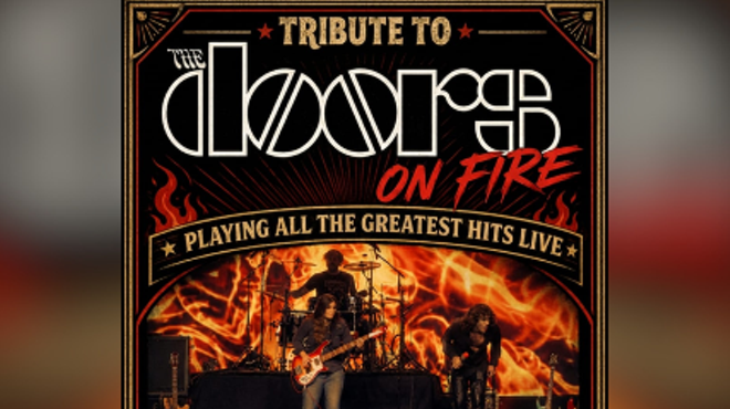 Image: Doors on Fire - a tribute to the Doors