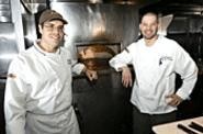 Doug Katz (left) and Scott Popovic make root vegetables sexy. - WALTER  NOVAK
