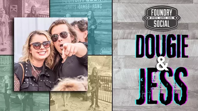 Image: Dougie & Jess LIVE at Foundry Social