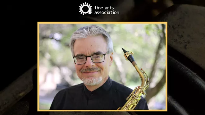 Image: Dr. James Umble Saxophone Concert with Diane Yazvac