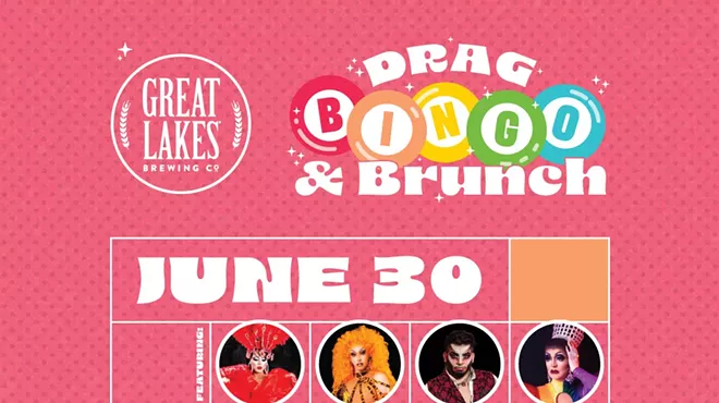 Image: Drag Bingo and Brunch