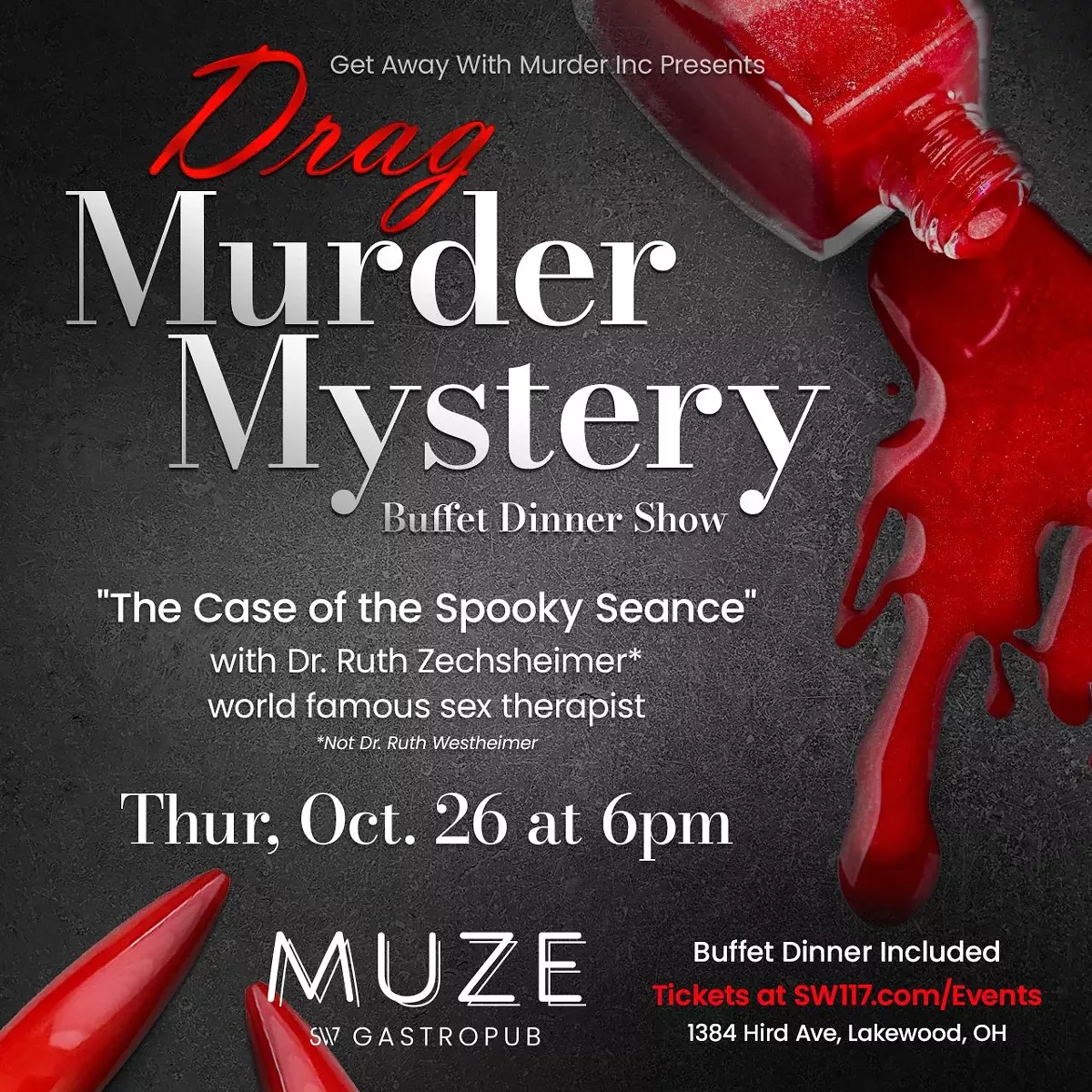 Drag Murder Mystery