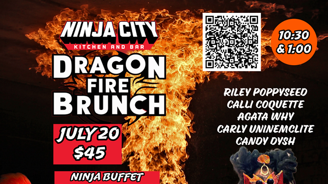 Image: DragOn Fire Brunch