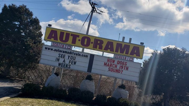 Drive-In Movie Season Returns to the Aut-O-Rama on March 19