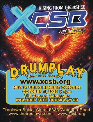 Image: Drumplay (XCSB New Studio Benefit)