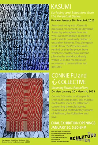 Image: Dual Exhibition Opening for Connie Fu and Kasumi