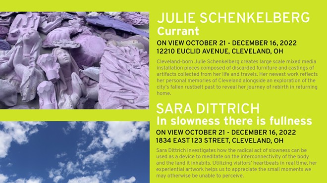 Dual Exhibition Opening for Julie Schenkelberg and Sara Dittrich