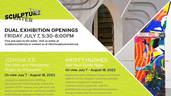 Dual Exhibition Opening for Kristy Hughes and Joshua Ice