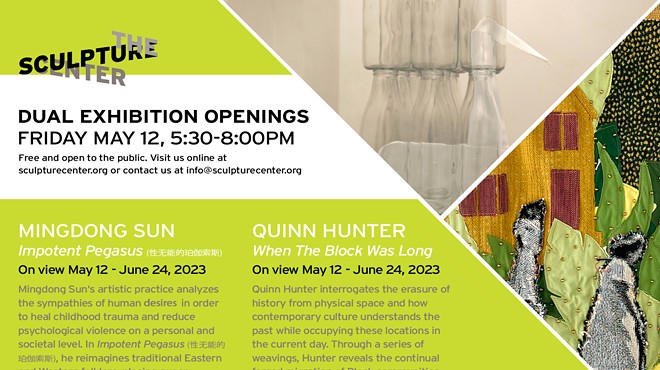 Dual Exhibition Opening for Mingdong Sun and Quinn Hunter