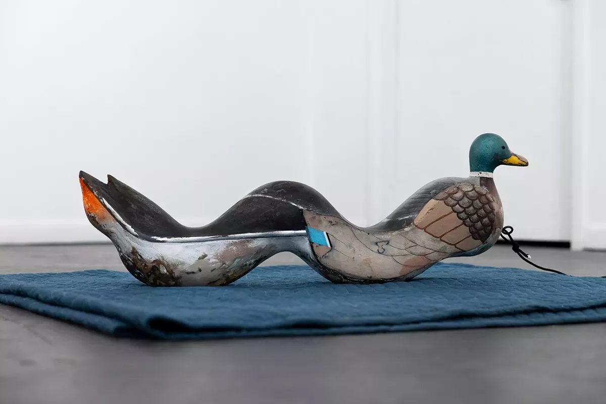 Zak Smoker, Duck Decoy, 2021