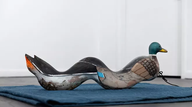 Image: Dual Exhibition Opening Zak Smoker Nalani Stolz