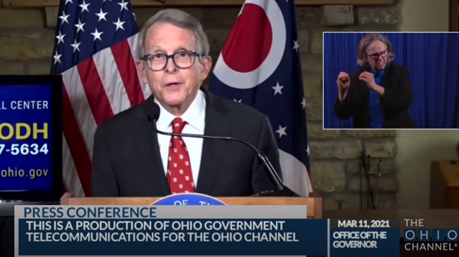 Gov. DeWine announced Ohio will end the federal unemployment supplement