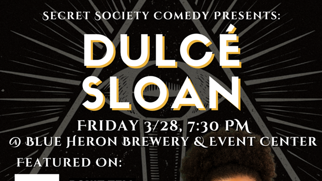 Image: Dulc&eacute; Sloan | Secret Society Comedy In Medina