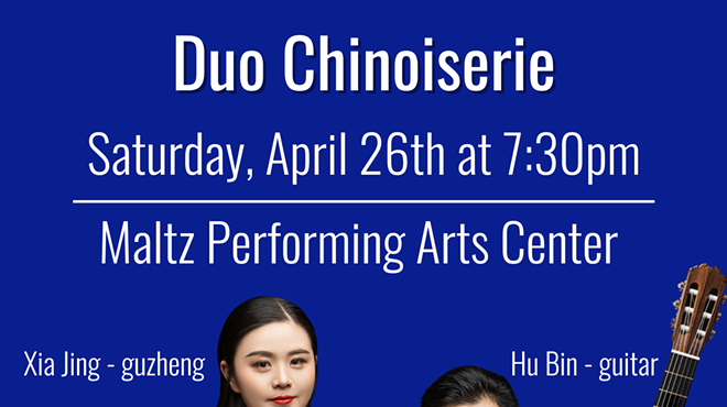 Image: Duo Chinoiserie in Concert