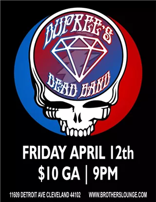 Image: Dupree's Dead Band at Brothers Lounge!