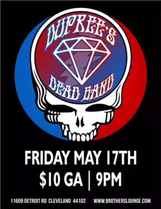 Image: Dupree's Dead Band at Brothers Lounge!