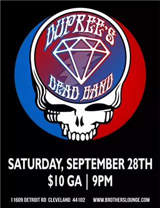 Image: Dupree's Dead Band at Brothers Lounge