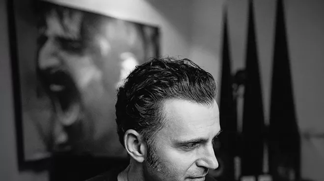 Image: Dweezil Zappa w/ Like Father