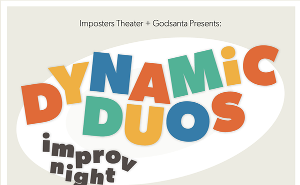 Image: Dynamic Duos Improv Night