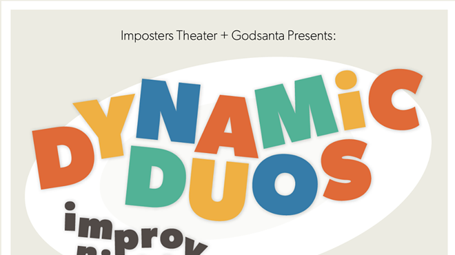 Image: Dynamic Duos Improv Night