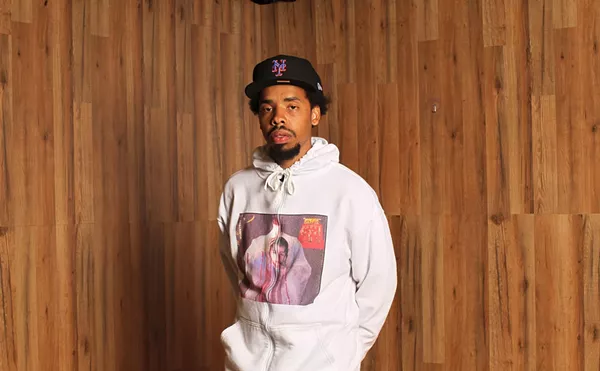 Image: Earl Sweatshirt w/ MIKE