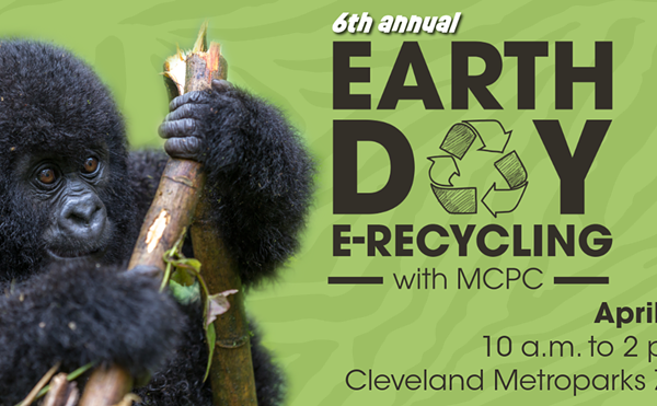 Image: Earth Day E-Recycling Event at Cleveland Metroparks Zoo