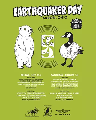Image: EarthQuaker Day 2026!