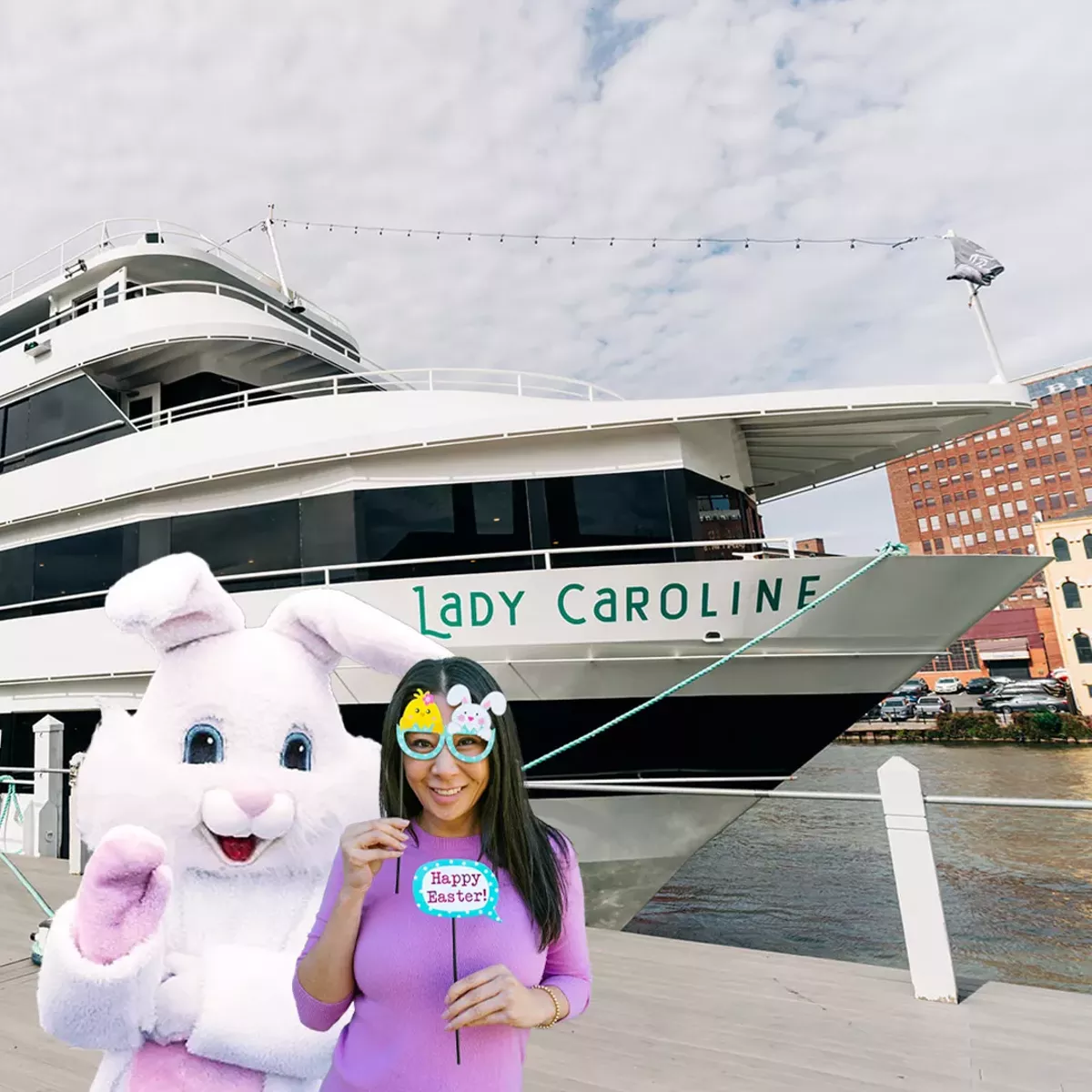 Lady Caroline Easter Brunch